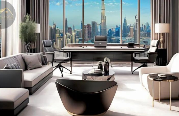 Home in the sky / Business Bay / Burj Khalifa View