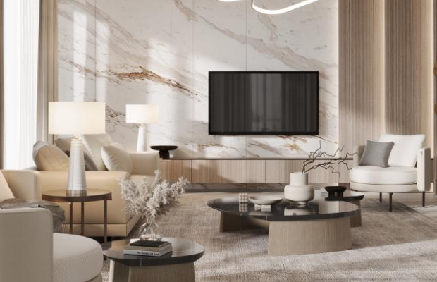 Wyjątkowy design w Dubai Marina