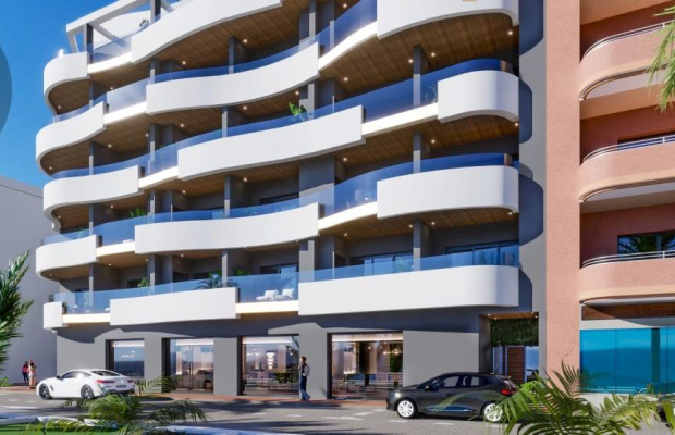 NOWOCZESNY APARTAMENT BLISKO PLAŻY W TOREVIEJA