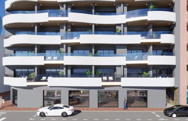 NOWOCZESNY APARTAMENT BLISKO PLAŻY W TOREVIEJA