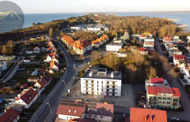 NOWOCZESNE MIESZKANIA Z WIDOKIEM NA MORZE
