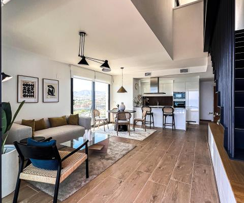 PENTHOUSE ZALEDWIE 100M OD MORZA W VILLAJOYOSA