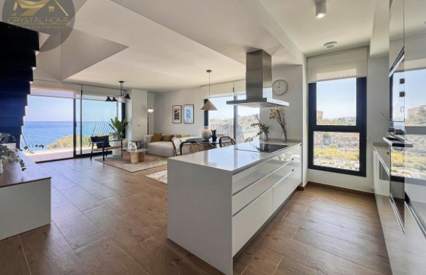 PENTHOUSE ZALEDWIE 100M OD MORZA W VILLAJOYOSA
