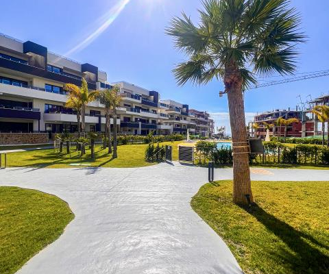 WYPOSAŻONY APARTAMENT W SERCU PLAYA FLAMENCA