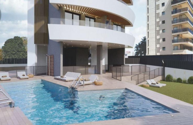 NOWOCZESNY APARTAMENT BLISKO PLAŻY W CENTRUM CALPE