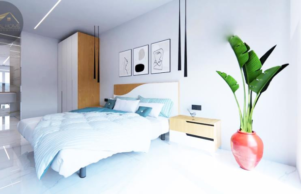 Apartament przy polu golfowym w Algorfa