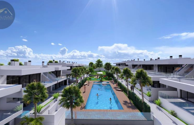 Apartament przy polu golfowym w Algorfa