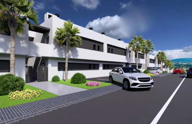 Apartament przy polu golfowym w Algorfa