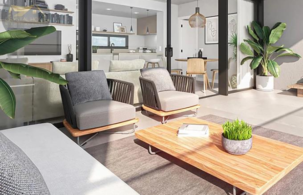 Luksusowy apartament blisko plaży w Benidormie