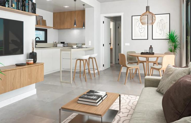 Luksusowy apartament blisko plaży w Benidormie