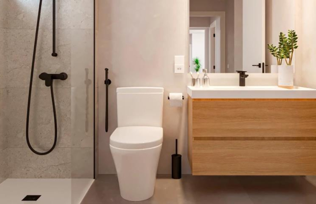 Luksusowy apartament blisko plaży w Benidormie