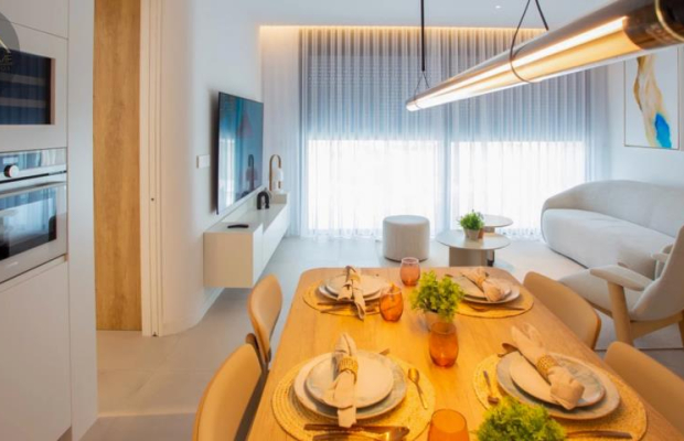 Apartament z widokiem na morze w La Manga