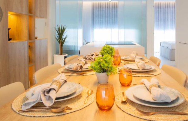Apartament z widokiem na morze w La Manga