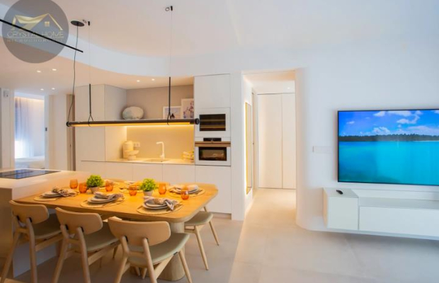 Apartament z widokiem na morze w La Manga