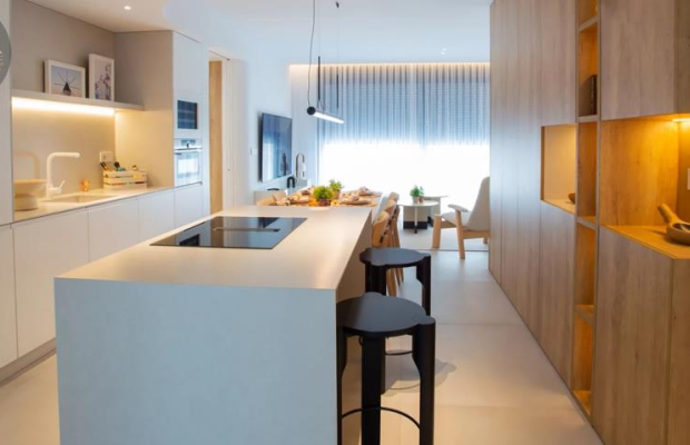 Apartament z widokiem na morze w La Manga