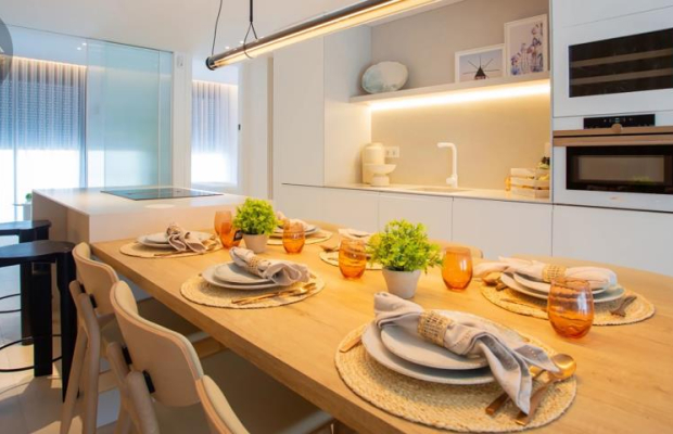 Apartament z widokiem na morze w La Manga