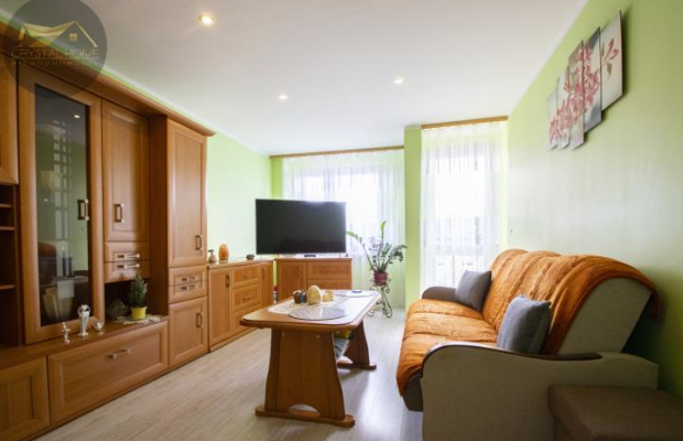 2 pokoje z balkonem 48m2