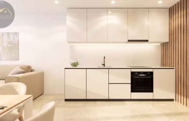 Nowy apartament 190 metrów od plaży w Torevieja