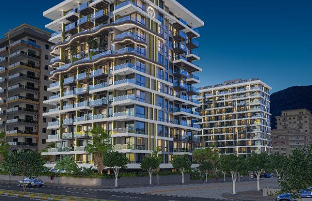 Luksusowe apartamenty w Turcji blisko plaży