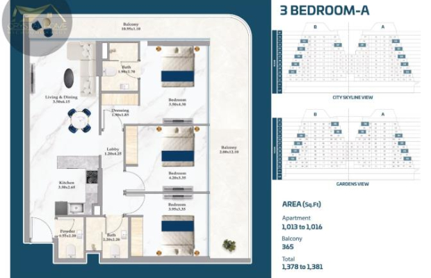 Apartamenty, umeblowane
