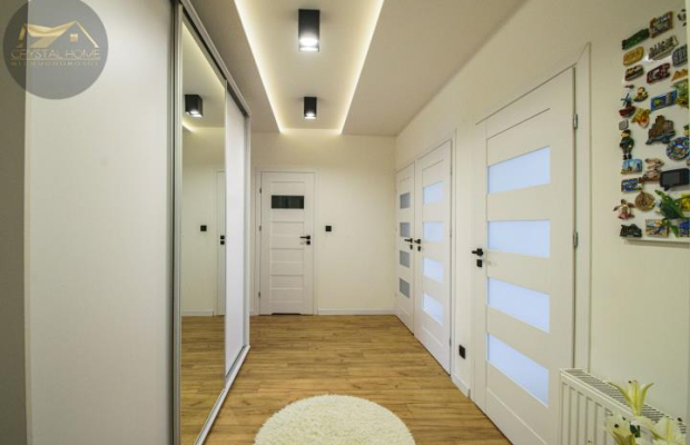 Nowoczesne mieszkanie blisko centrum / 80,66m2