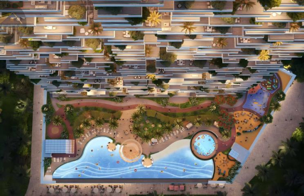 Apartamenty SafaGate / Sheikh Zayed Road