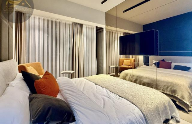 Apartamenty w stylu "Bali" z widokiem na morze