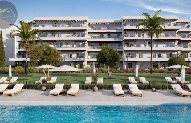 Apartamenty 200 m od plaży w miasteczku Denia