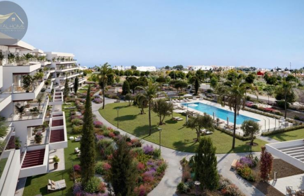Apartamenty 200 m od plaży w miasteczku Denia