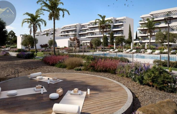 Apartamenty 200 m od plaży w miasteczku Denia