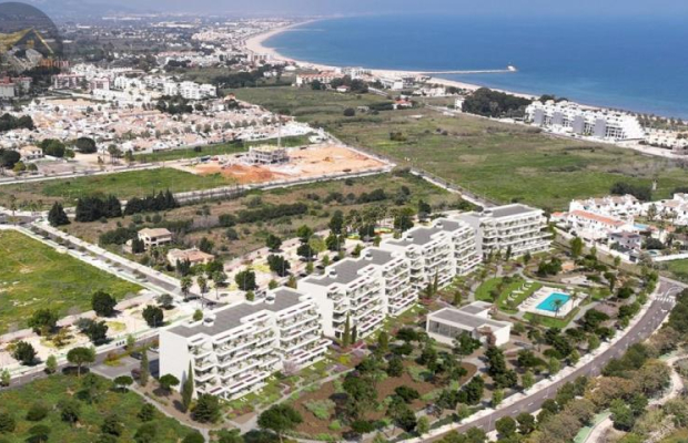 Apartamenty 200 m od plaży w miasteczku Denia