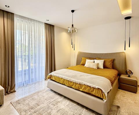 Nowoczesne apartamenty 245 metrów od morza