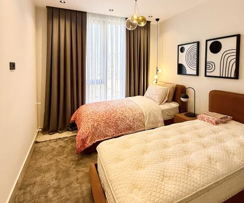 Nowoczesne apartamenty 245 metrów od morza