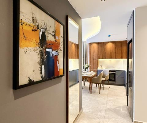 Nowoczesne apartamenty 245 metrów od morza
