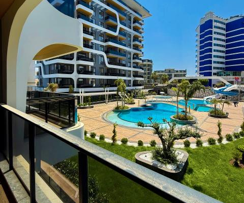 Nowoczesne apartamenty 245 metrów od morza