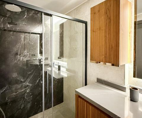 Nowoczesne apartamenty 245 metrów od morza