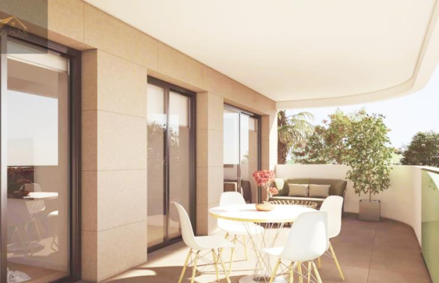 NOWY PROJEKT 800M OD PLAŻY W GRAN ALACANT