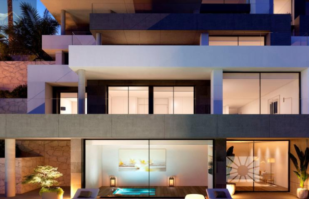 Apartamenty golfowe