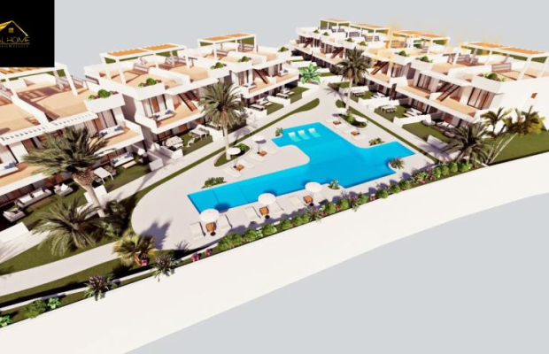 LUKSUSOWY BUNGALOW W FINESTRAT