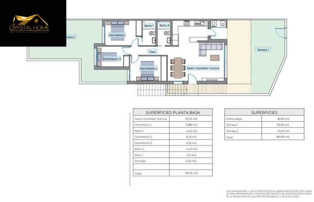 LUKSUSOWY BUNGALOW W FINESTRAT