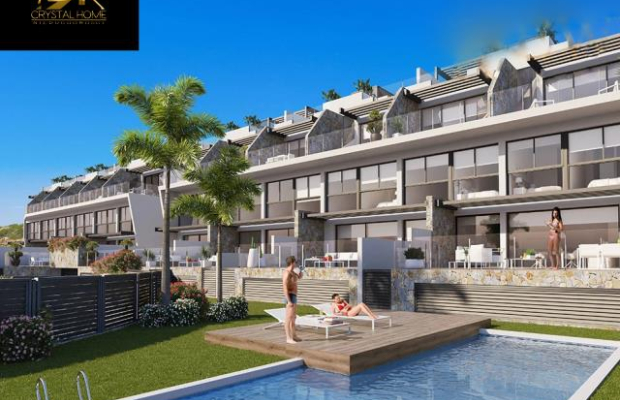 APARTAMENTY 800 METRÓW OD PLAŻY W GUARDAMAR