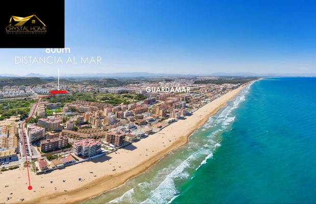 APARTAMENTY 800 METRÓW OD PLAŻY W GUARDAMAR