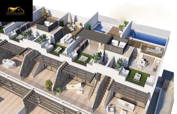 APARTAMENTY 800 METRÓW OD PLAŻY W GUARDAMAR