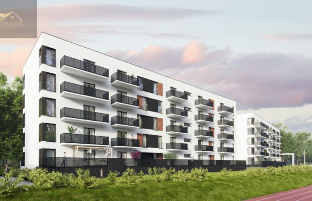 2 pokoje z balkonem, winda, balkon