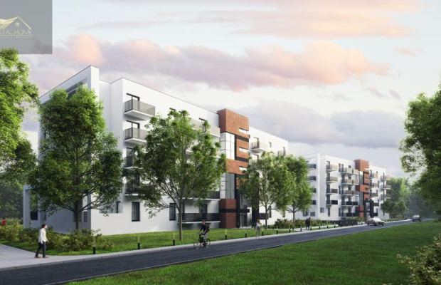2 pokoje z balkonem, winda, balkon