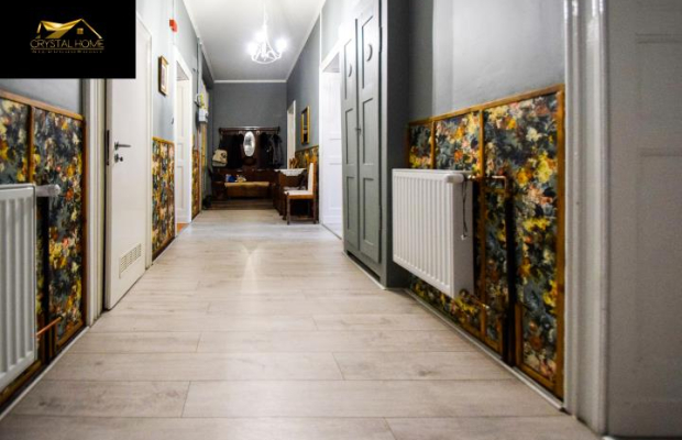 136m2, 4 pokoje, I piętro, 2 balkony
