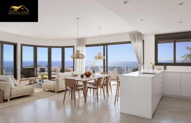 Apartamenty z widokiem na morze