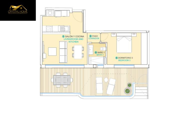 Apartamenty z widokiem na morze