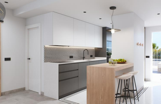 URZEKAJĄCY APARTAMENT W PILAR DE LA HORADADA