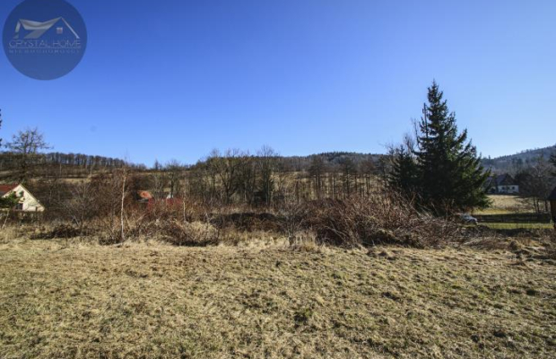 Działka budowlana w miejscowości Glinno / 869m2